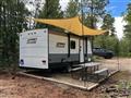 Off Grid Camper minutes from trails and downtown Durango Colorado - on site - pet friendy - no fires